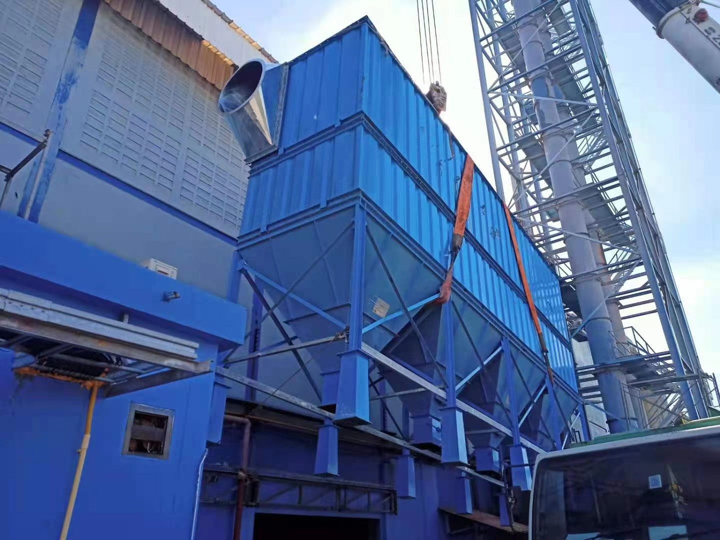 Laatste bedrijfscasus over Beëindig Thailand TASA de hete onderdompeling die fabriek galvaniseren project retroactief aanpast
