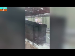 Productielijn voor het galvaniseren met warmte van type L Werkplaats Oven Zinkketel