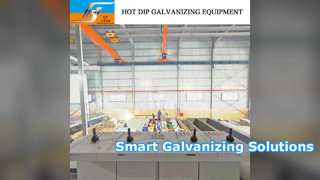 Intelligente galvaniseerapparatuur voor slimme fabrieken
