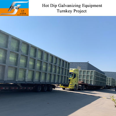 Customized Automatic Wastewater Treatment System for Hot Dip Galvanizing Line Environment Protection