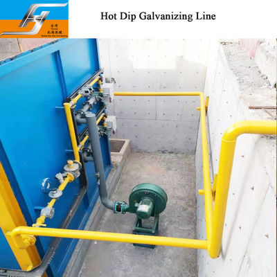 Customized for Excellent Hot Dip Galvanizing Coating  Equipment Factory Plants Processing Temperature and Customized