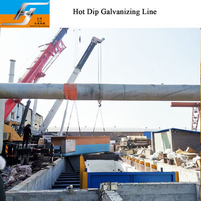 Customized for Excellent Hot Dip Galvanizing Coating  Equipment Factory Plants Processing Temperature and Customized