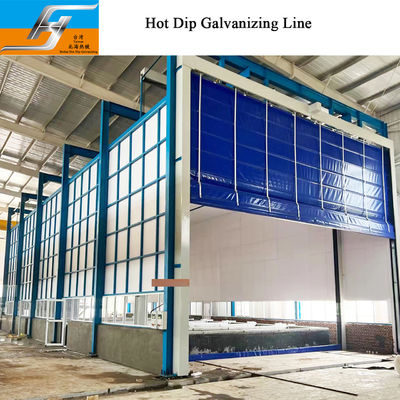 Customized for Excellent Hot Dip Galvanizing Coating  Equipment Factory Plants Processing Temperature and Customized