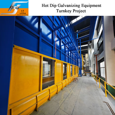 Customized for Excellent Hot Dip Galvanizing Coating  Equipment Factory Plants Processing Temperature and Customized