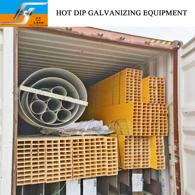Intelligent Manufacturing Hot Dip Galvanizing Equipment with Environment Friendly Zinc Coating Production Line and Customized Design