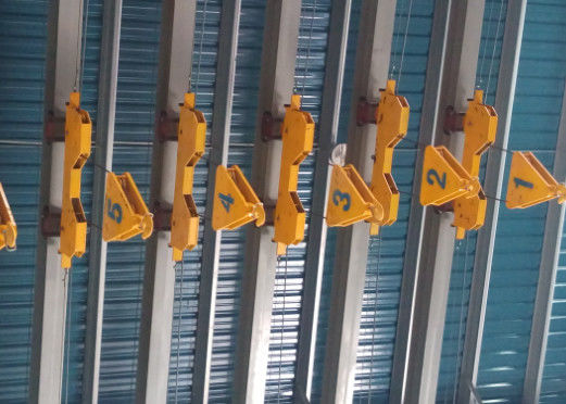 Kwaliteit  High Efficiency Hot Dip Galvanizing Plant Monorail Crane Winch Type Monorail Crane fabriek