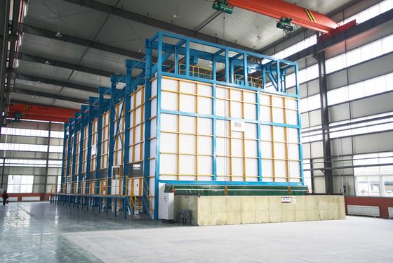 Kwaliteit  Hot Dip Galvanizing Encapsulated Pre - Treatment Protection Enclosed Pre - Treatment Workshop For Turnkey Project fabriek