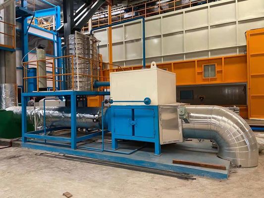 Kwaliteit  Hot Dip Galvanizing Turnkey Project Furnace Residual Heat Recovery System For Fluxing And Degreasing Tank fabriek