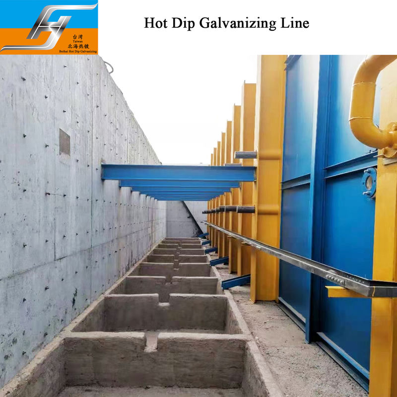 Customized for Excellent Hot Dip Galvanizing Coating  Equipment Factory Plants Processing Temperature and Customized