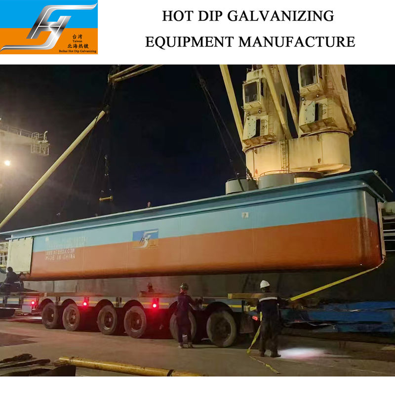 Customized Flange Zinc Kettle Steel XG08 Substrate 50mm/60mm Thickness for Industrial