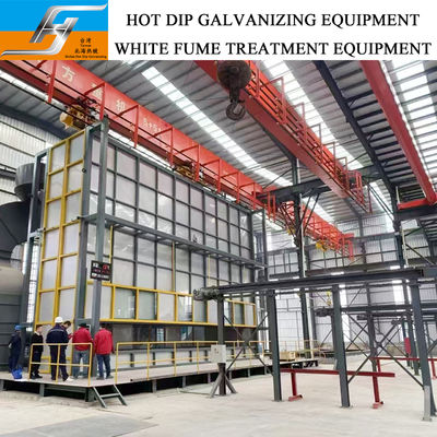 Hoge efficiëntie milieuvriendelijke galvaniseringslijn met slimme controle